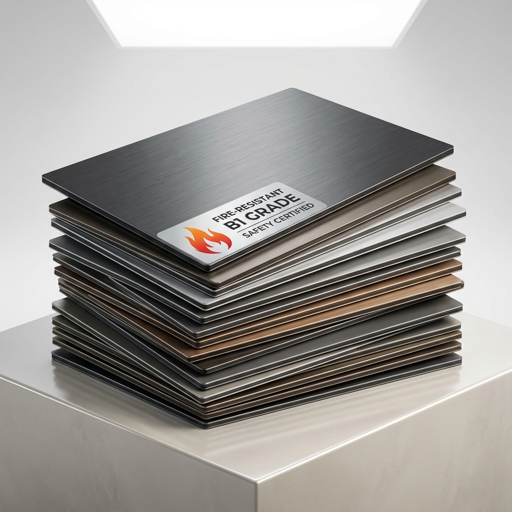 Fire Resistant ACP - B1 Grade