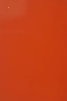 Solid Blood Red Finish