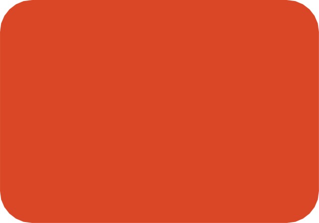 Solid Orange ACP Sheets